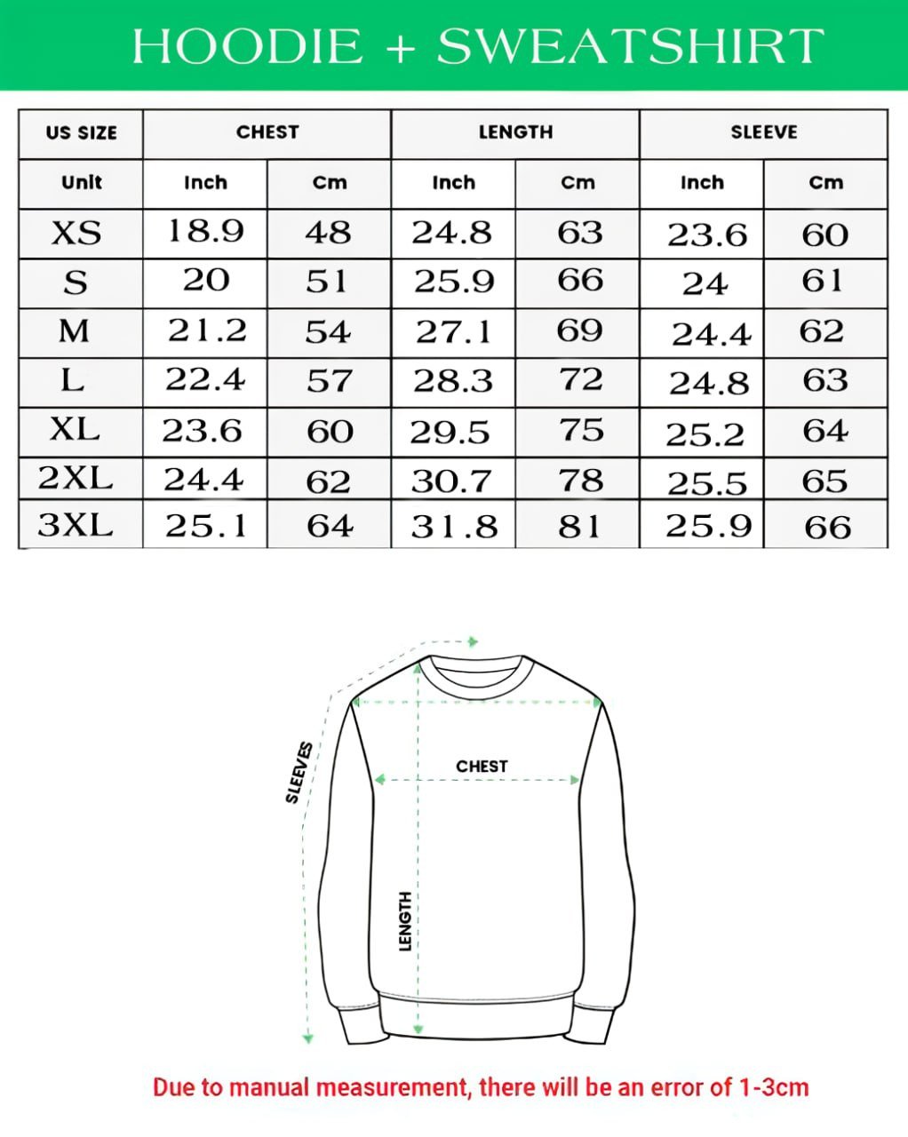 Embroidered PKM Nidorian Custom Hoodie T-Shirt Sweatshirt