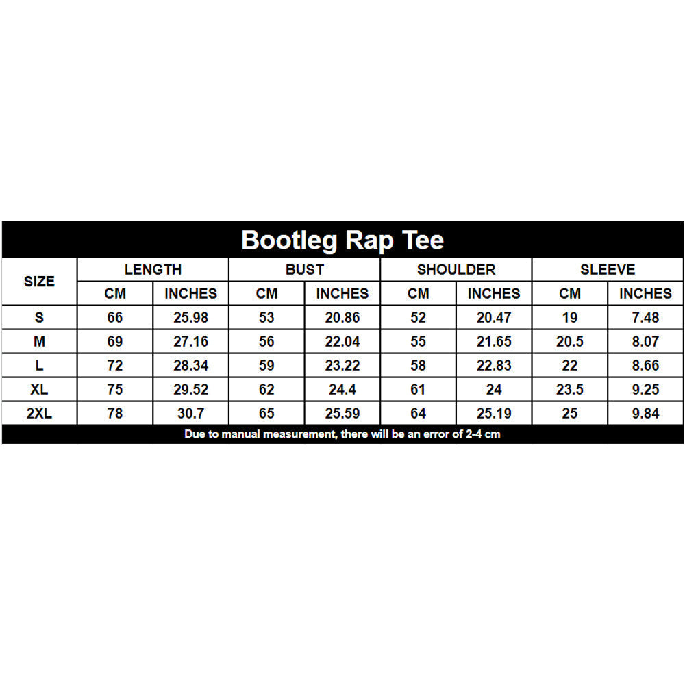 PKM Clone Gym Printed Bootleg Rap Tee