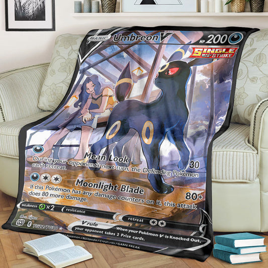 Anime Umbreon V 2022 Soft Blanket / S/(43X55)