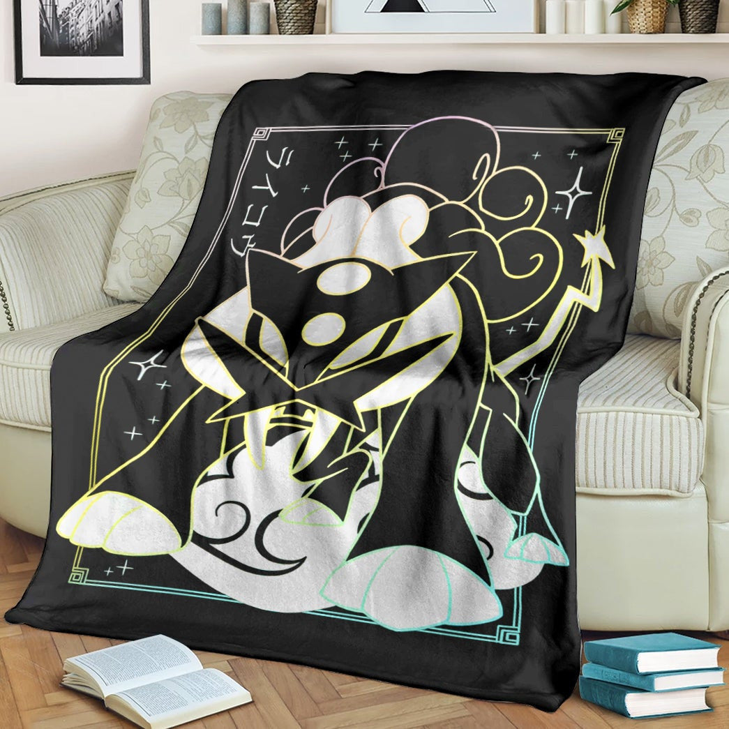 Anime Pkm Raikou Soft Blanket / S/(43X55)