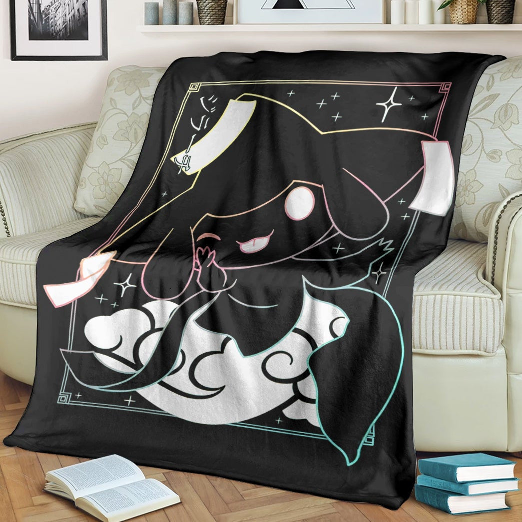 Anime Pkm Jirachi Soft Blanket / S/(43X55)