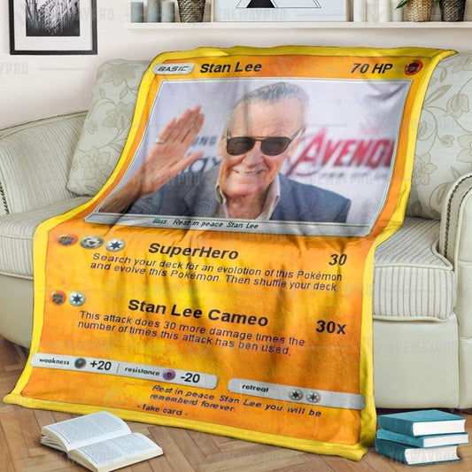 Anime Pkm Best Cameo St Custom Soft Blanket / S/(43X55)