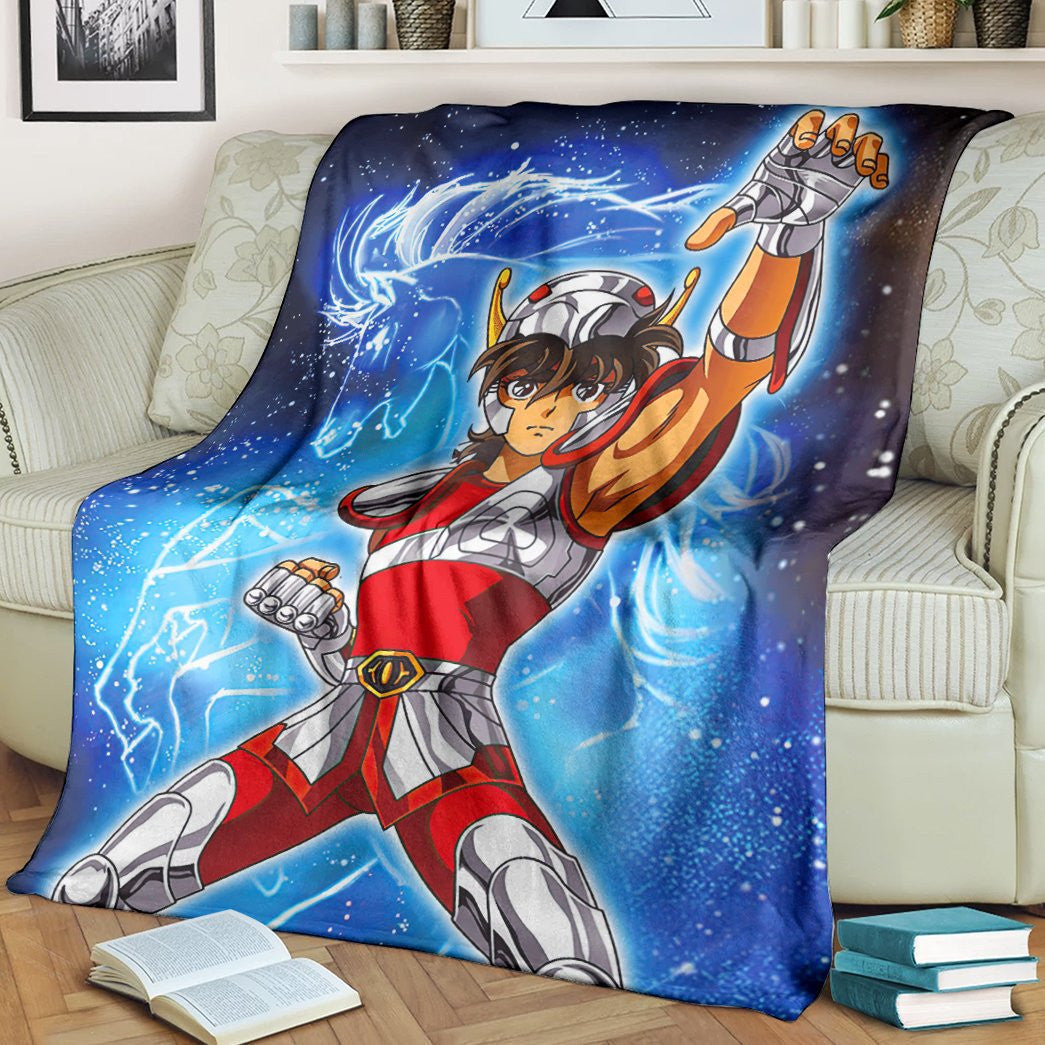 Anime Digimon Custom Soft Blanket / S/(43X55)