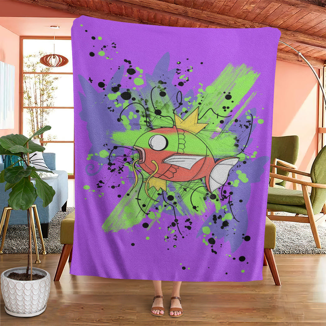 Anime Custom Soft Blanket