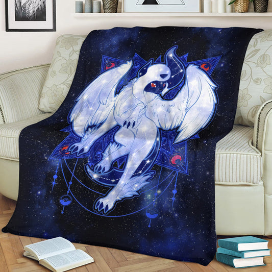 Anime Pkm Starry Winged Sphinx Custom Soft Blanket / S/(43X55) XO1103229