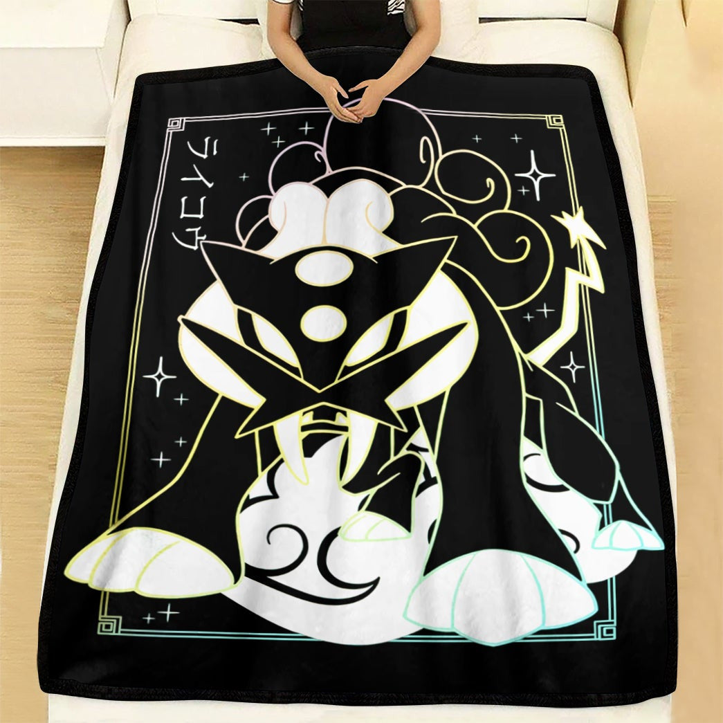 Anime Pkm Raikou Soft Blanket