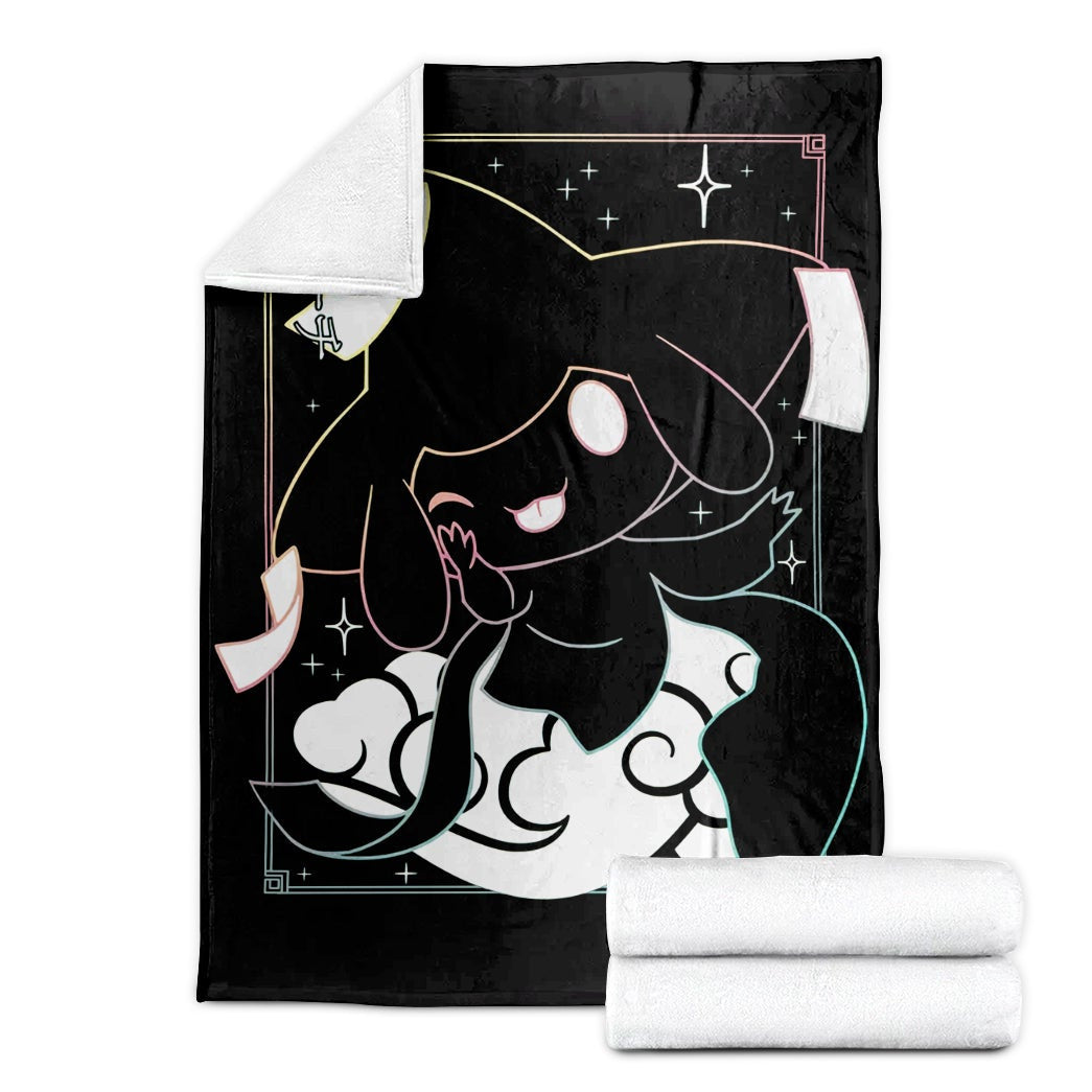 Anime Pkm Jirachi Soft Blanket