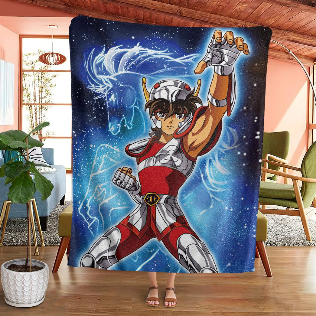 Anime Digimon Custom Soft Blanket