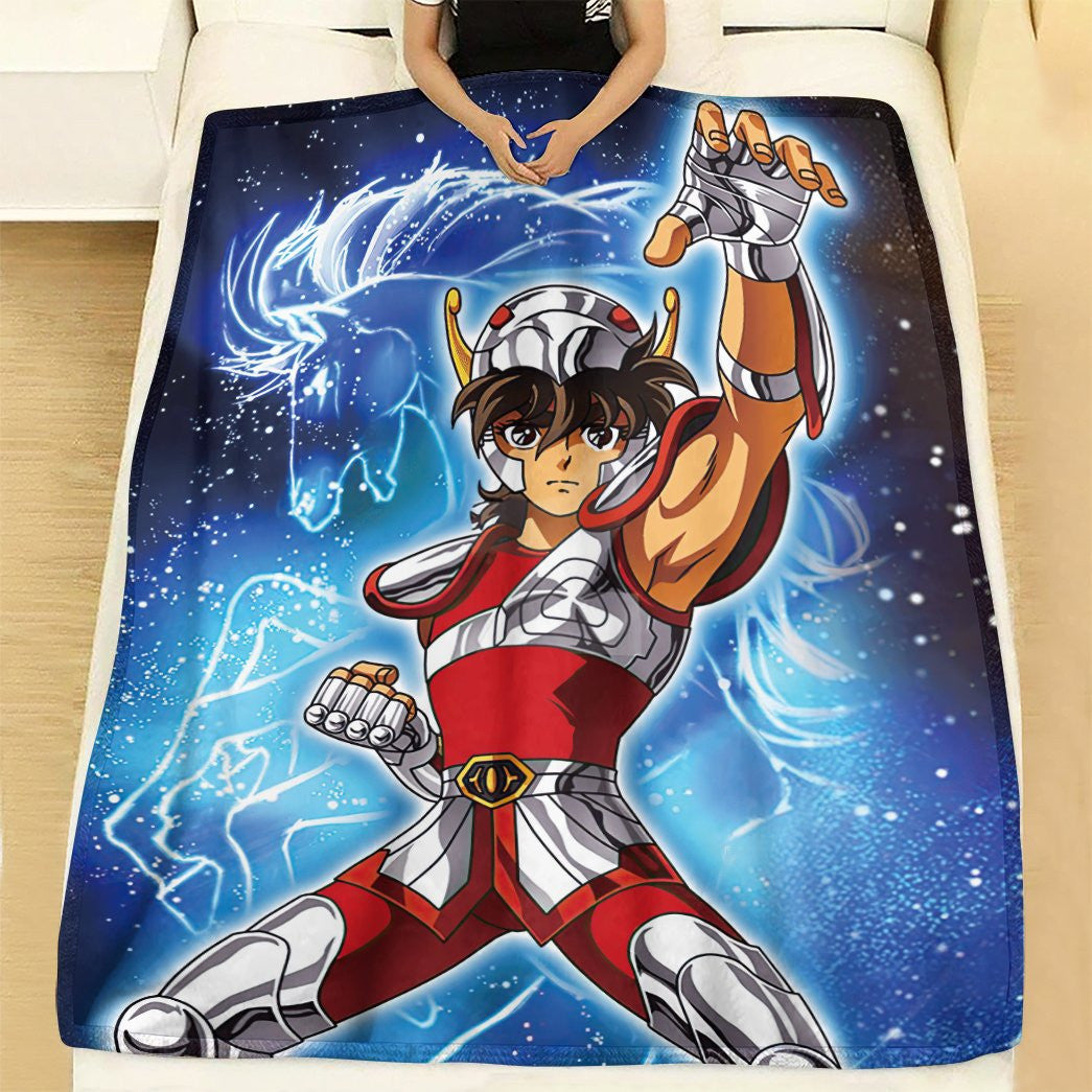 Anime Digimon Custom Soft Blanket