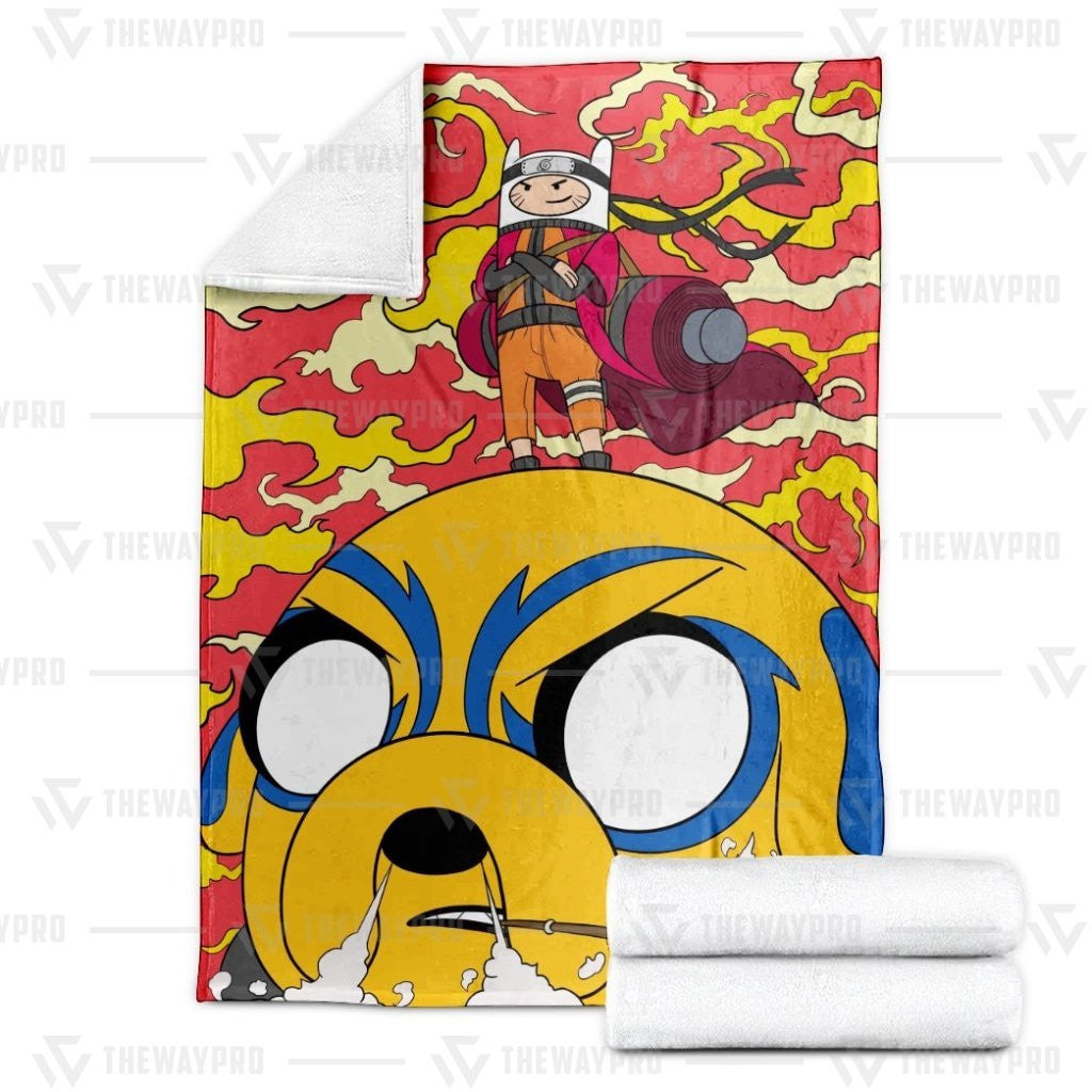 Sage Mode Finn Mertens Custom Soft Blanket