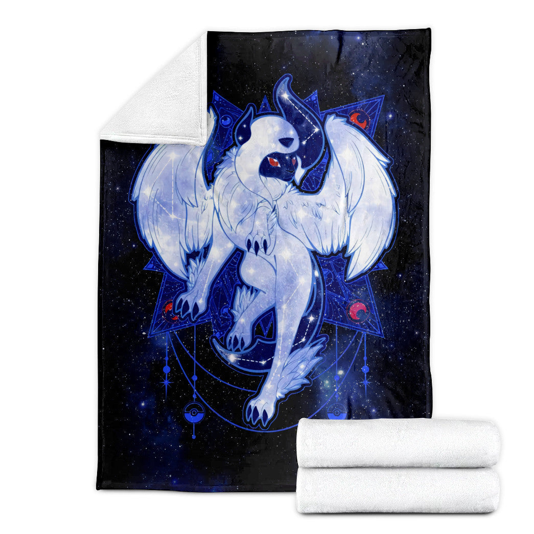 Anime Pkm Starry Winged Sphinx Custom Soft Blanket XO1103229