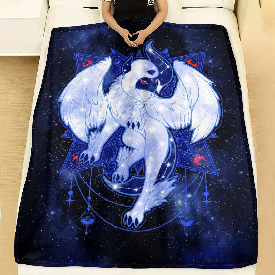 Anime Pkm Starry Winged Sphinx Custom Soft Blanket XO1103229