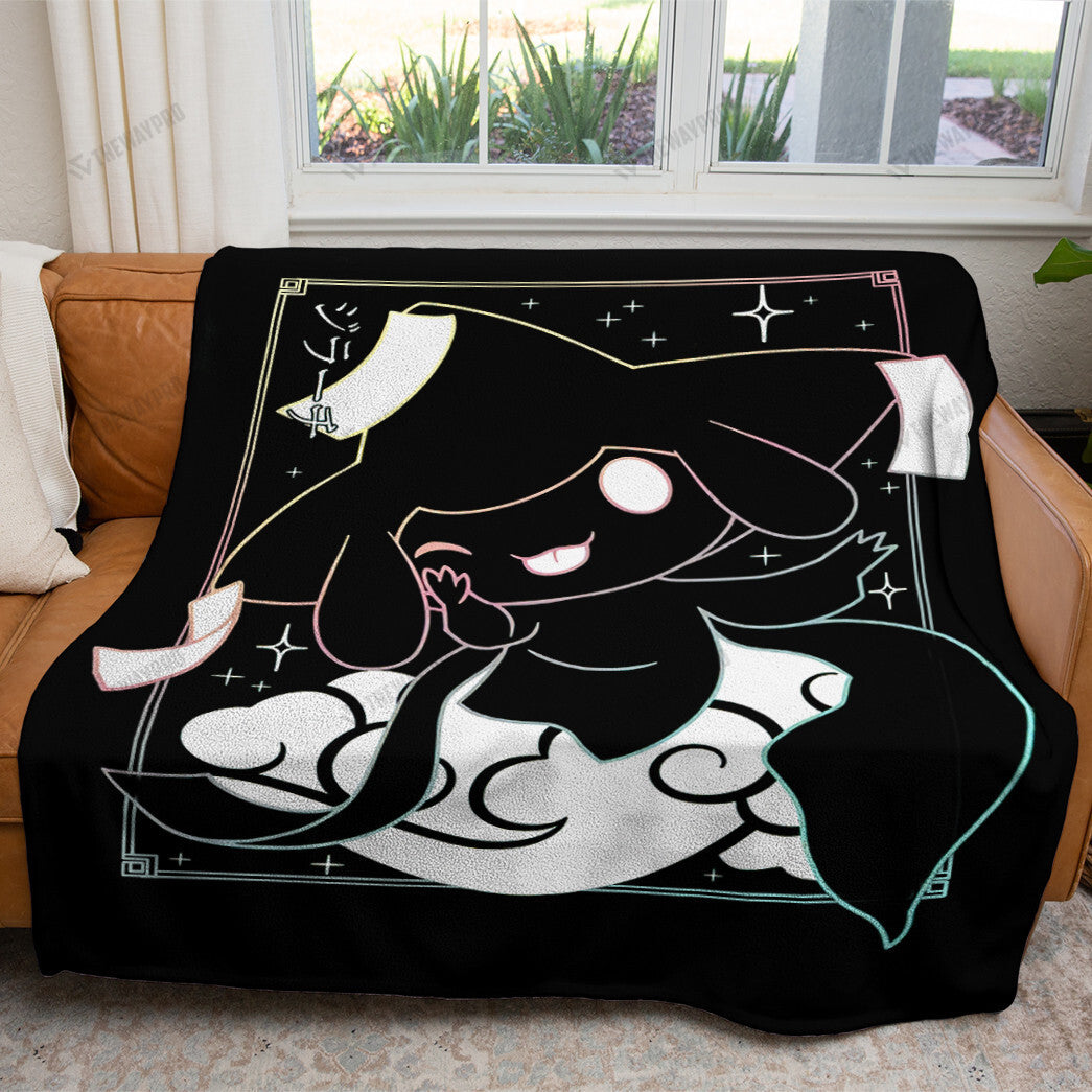 Anime Jirachi Soft Blanket