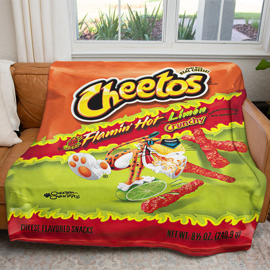 Jumbo Chip Custom Soft Blanket