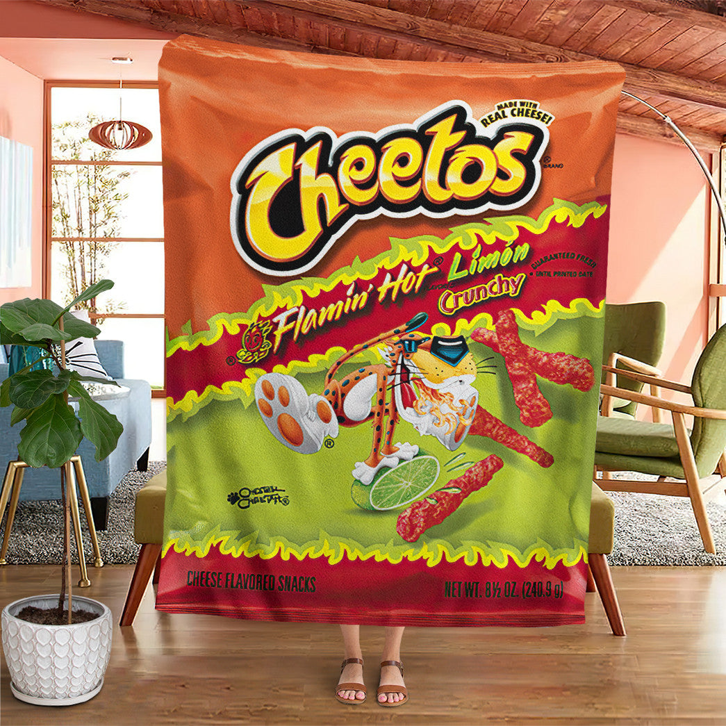 Jumbo Chip Custom Soft Blanket