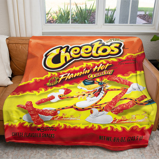 Jumbo Chip Custom Soft Blanket