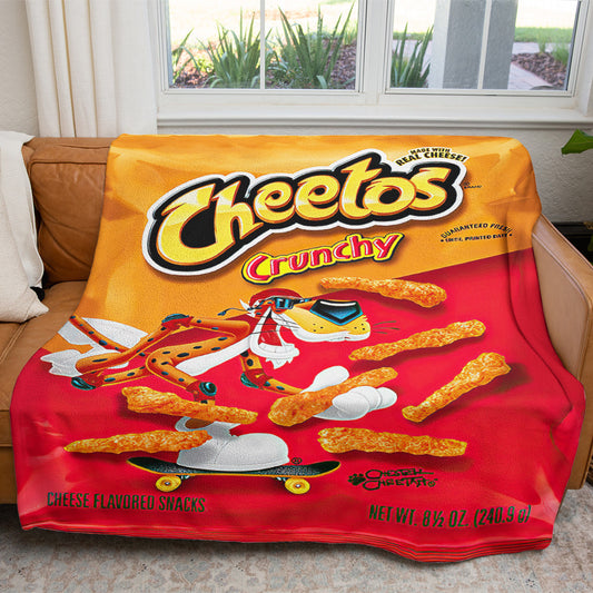 Jumbo Chip Custom Soft Blanket