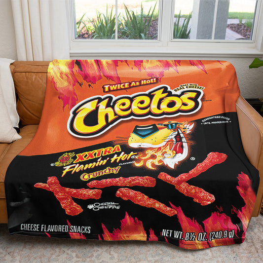 Jumbo Chip Custom Soft Blanket