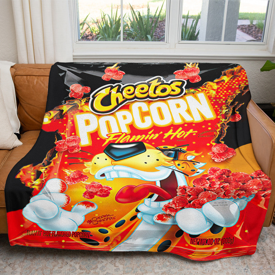 Jumbo Chip Custom Soft Blanket