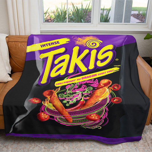 Jumbo Chip Custom Soft Blanket