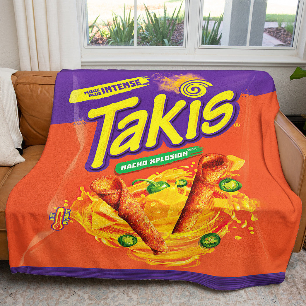 Jumbo Chip Custom Soft Blanket