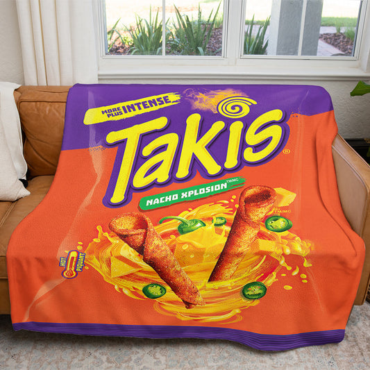 Jumbo Chip Custom Soft Blanket