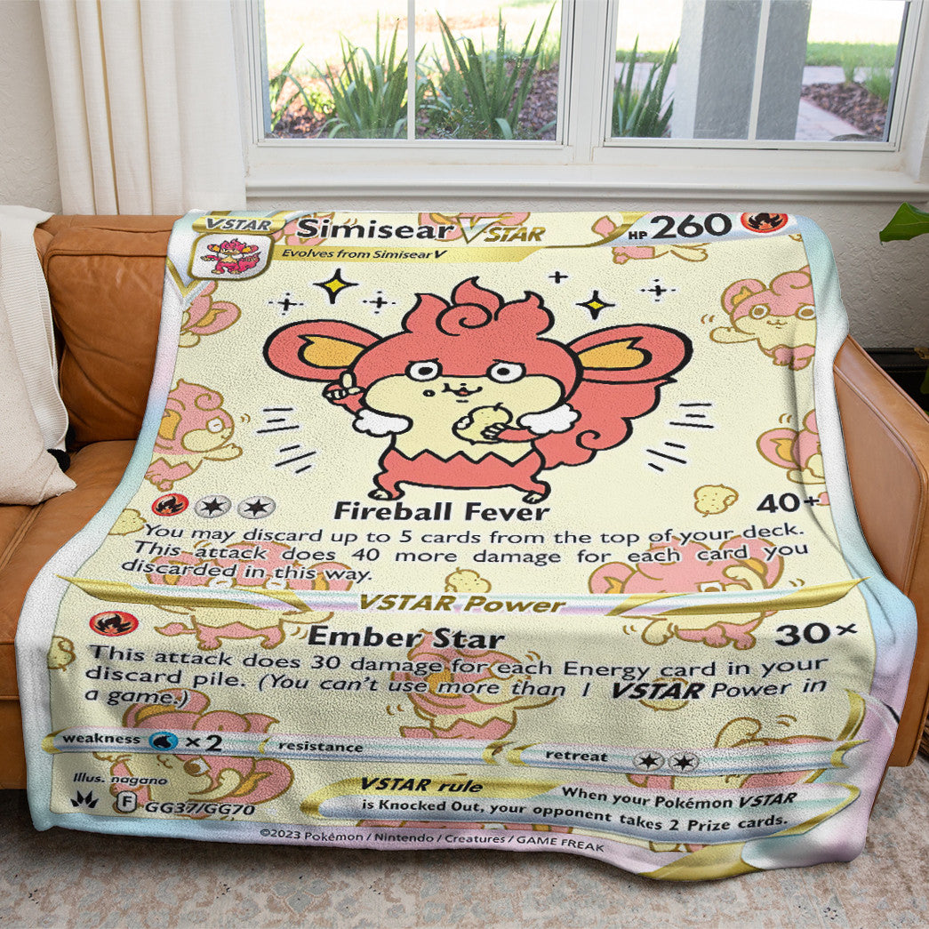 Simisear VSTAR Crown Zenith Custom Soft Blanket