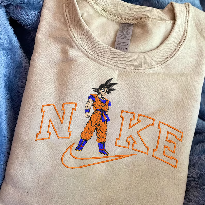 Personalized Embroidered Dragon Ball Hoodie Sweatshirt T-Shirt